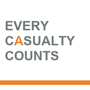 Every Casualty Counts